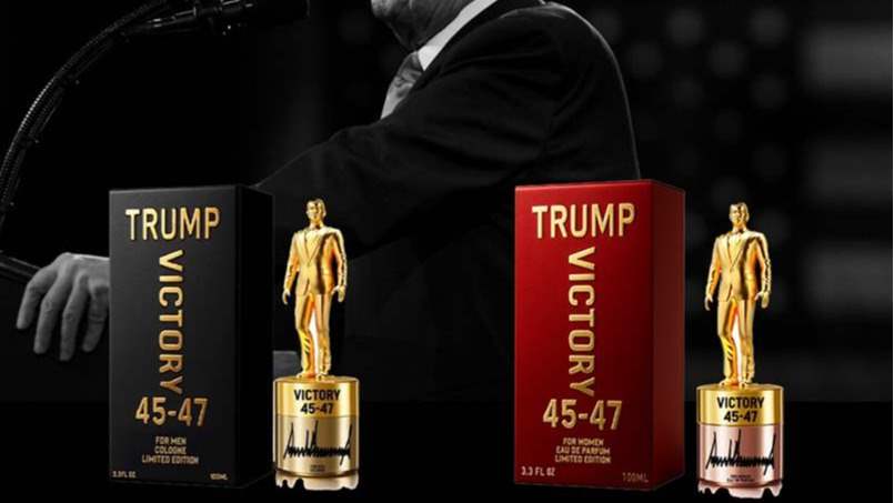 عطر ترامب.. "غير سياسي" بسعر 249 دولاراً!