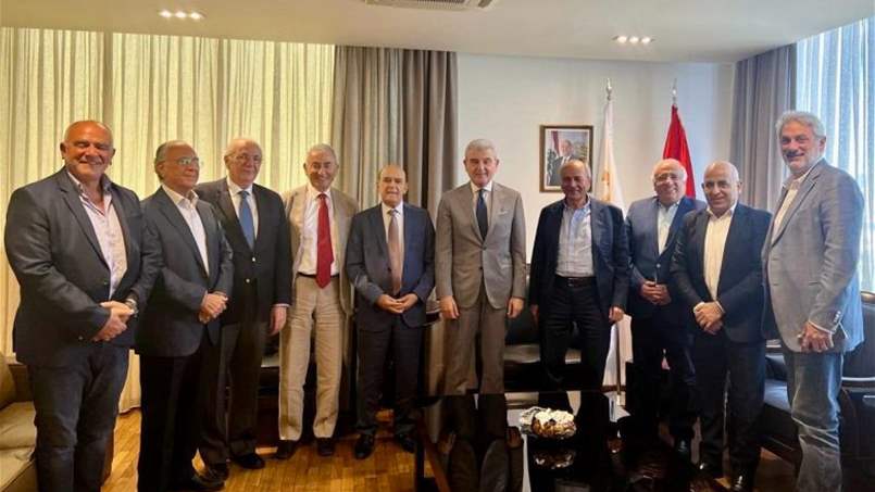 وزير الصناعة بحث مع مجلس رجال الأعمال اللبناني البرازيلي شمول الإعفاءات الجمركية البرازيلية لصناعات لبنانية