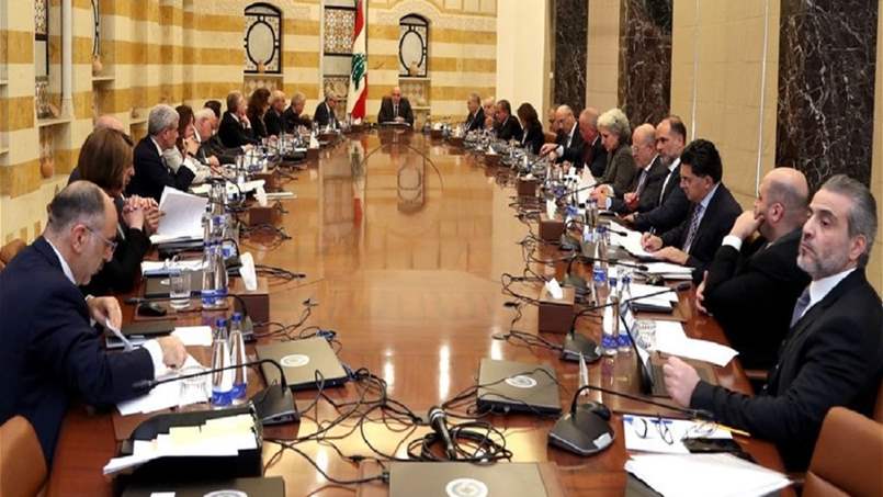 مجلس الوزراء منعقد في بعبدا وتعيينات قضائية ومصرفية مرتقبة 