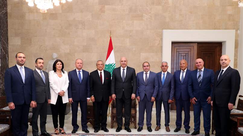 مزيد من القروض الإسكانية..الرئيس عون ينوّه بجهود مصرف الإسكان