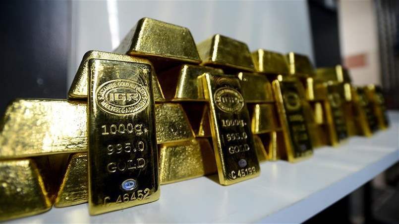 حركة أسعار الذهب خلال تداولات هذا الصباح ​