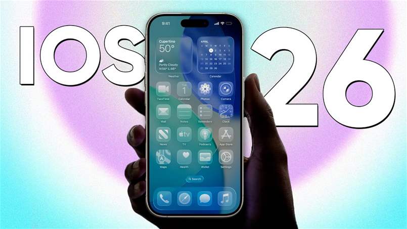 متاح الآن.. آبل تُطلق iOS 26 التجريبي العام  