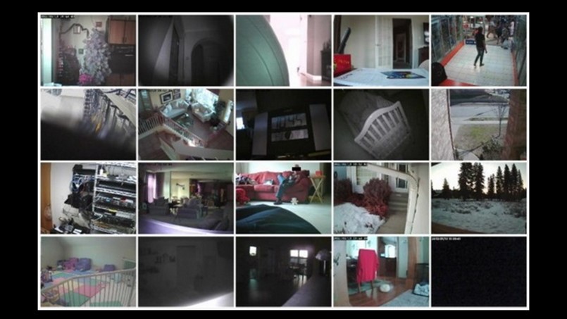 احذروا كاميرات المراقبة التي تضعونها في منازلكم