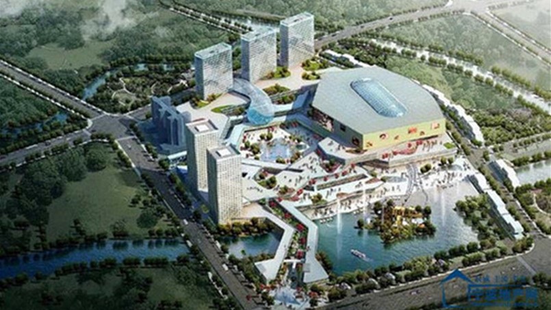 الصين تخطط لانشاء أكبر منتزه ترفيهي عالمي