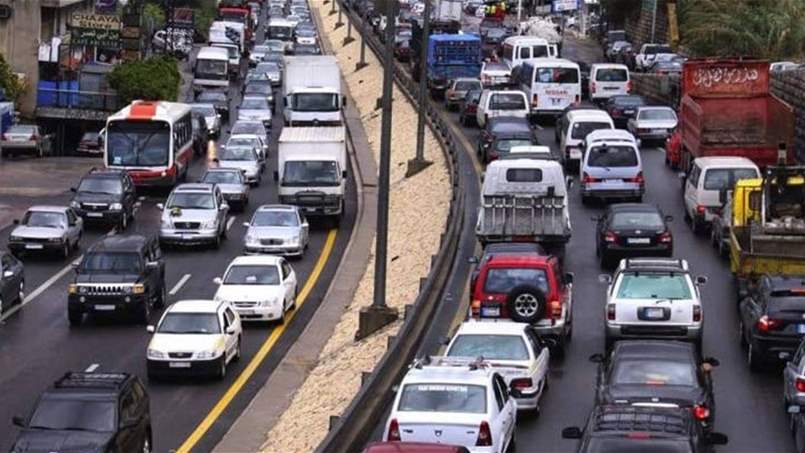 هذا جديد مشروع توسعة أوتوستراد جونية
