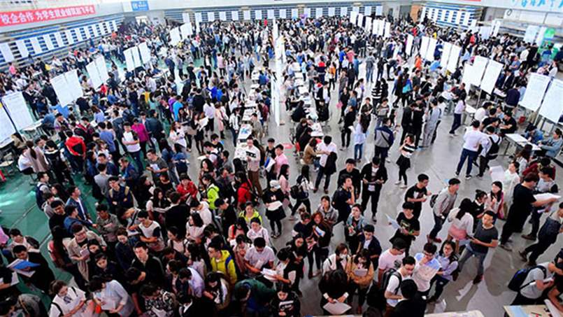 ارتفاع معدل بطالة الشباب في الصين لمستوى قياسي