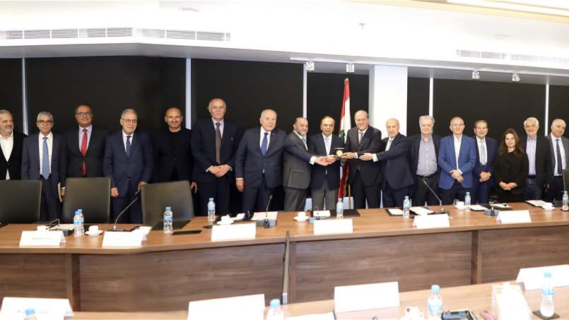 الهيئات الإقتصادية تُكَرِّم مارون الحلو لإنتخابه رئيساً للرابطة المارونية