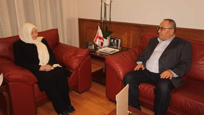 علي العبد الله بعد لقائه بهية الحريري: إرث رفيق الحريري بوصلتنا الوطنية