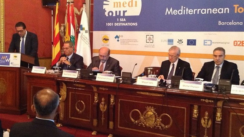 شقير يفتتح الدورة الثامنة لملتقى القادة الاقتصاديين المتوسطيين