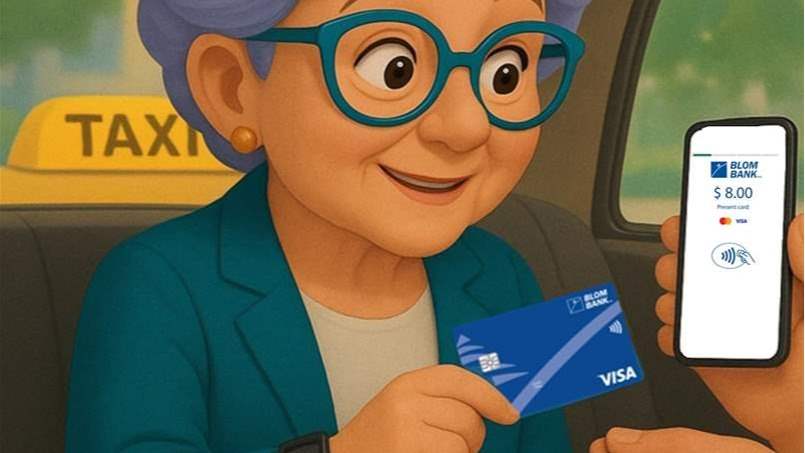 بنك لبنان والمهجر يُطلق أول خدمة دفع من نوعها في لبنان 