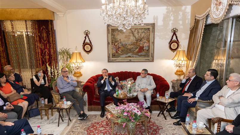 شقير: تطبيق القرار 1701 مدخل لجذب الاستثمارات واستقرار الاقتصاد