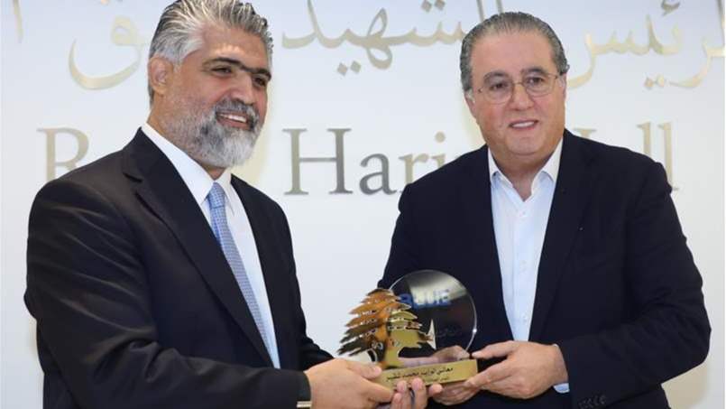 شقير يرعى إطلاق المحفظة الرقمية Blue-Wallet للخدمات المالية الرقمية