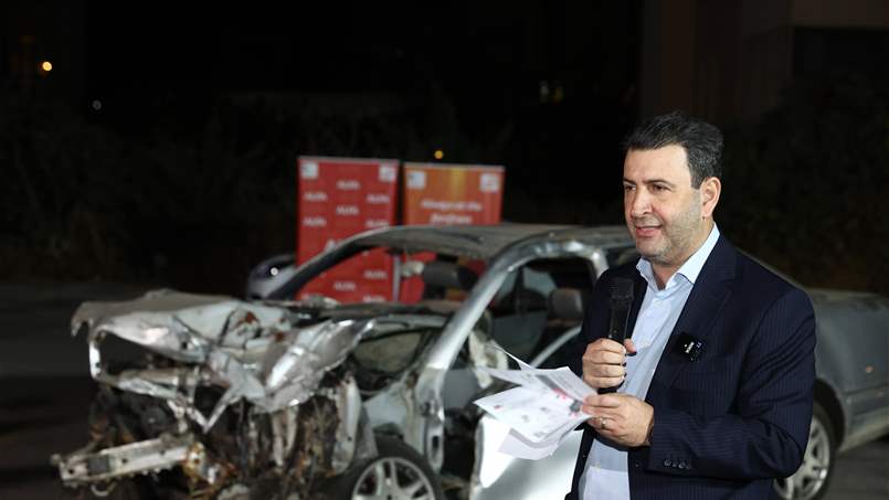  للسنة الثامنة.. ألفا تُنظم يوماً تدريبياً لالتزامها بالسلامة المرورية  