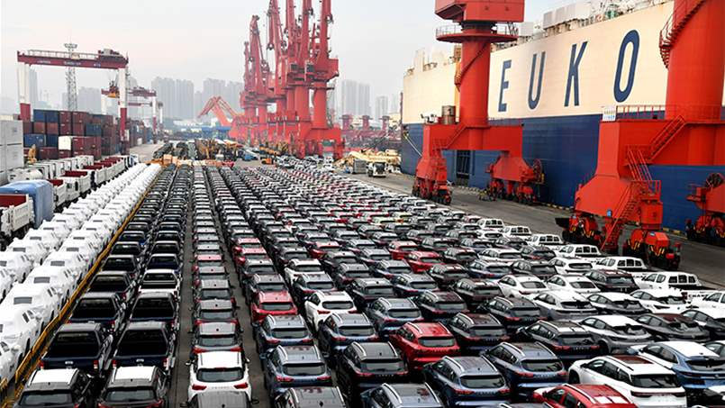 الصين توقف التلاعب في صادرات السيارات