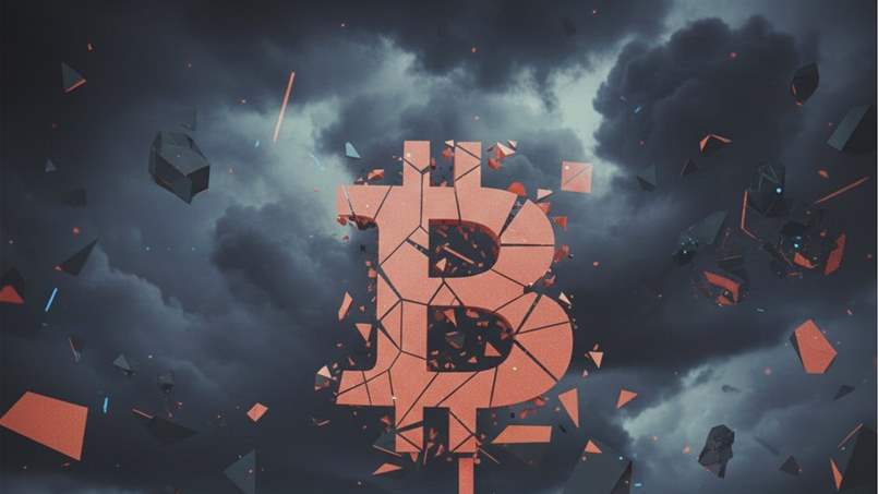 تراجع عنيف.. هل بدأت مرحلة انهيار البيتكوين؟ 