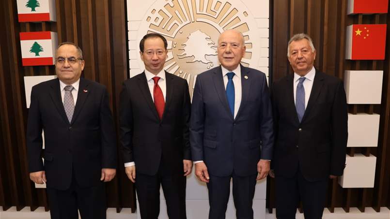 السفير الصيني: شمال لبنان يمكن أن يلعب دوراً مهمّاً في الاقتصاد 
