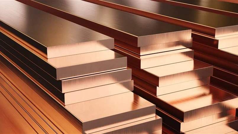  المعدن الأحمر يلامس قمة جديدة