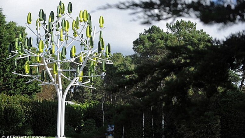 شجرة تولّد كهرباء