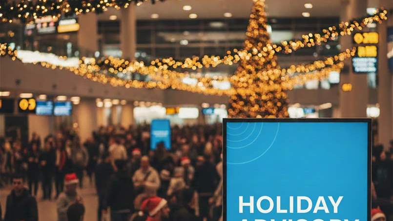 للمسافرين خلال فترة الأعياد.. إليكم ما يجب معرفته