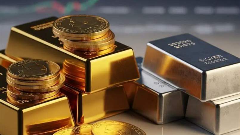 أسعار الذهب والفضة في أول تعاملات الأسبوع
