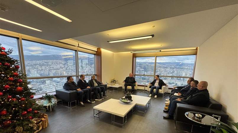 وزير الاتصالات يزور شركة ألفا 