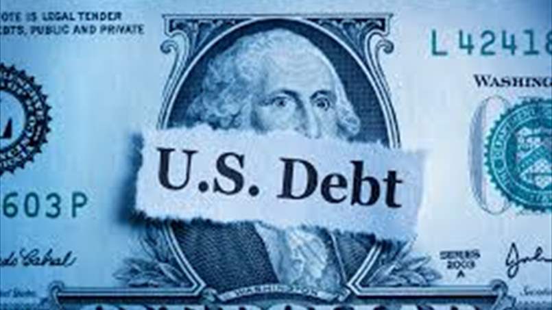  الدين الأميركي يقترب من تجاوز المستوى القياسي