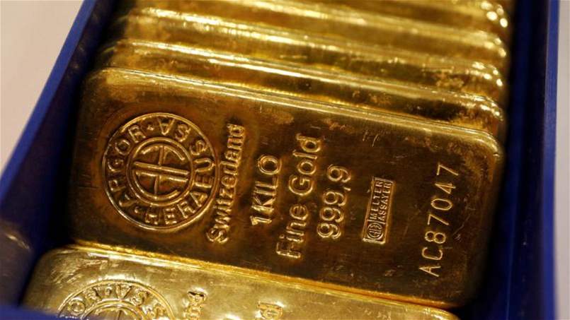  الذهب ينزف 32 دولاراً في جلسة الأربعاء