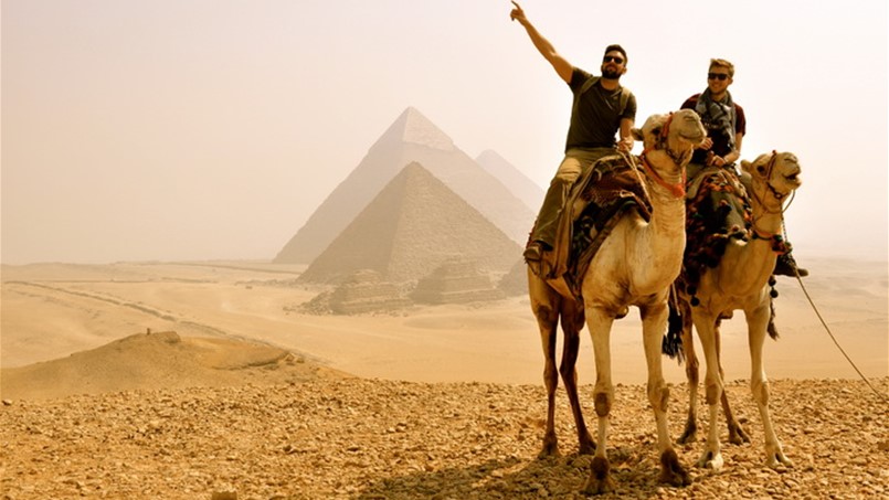 أعداد السياح في مصر ترتفع 70 في المئة