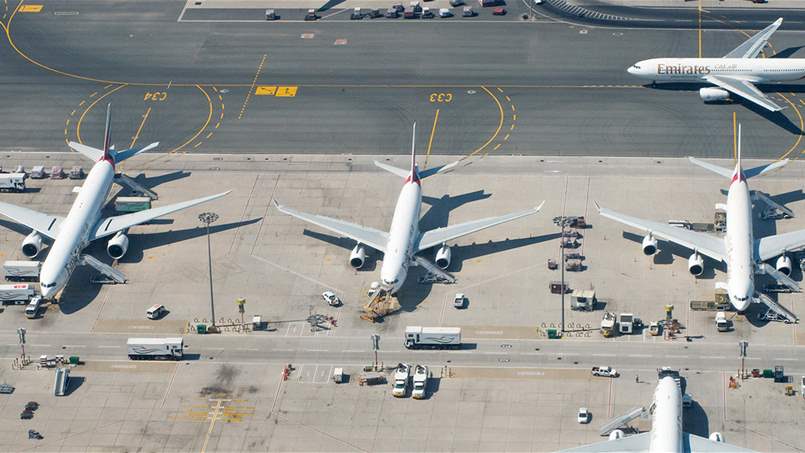 أكبر يوم في تاريخ مطار دبي 