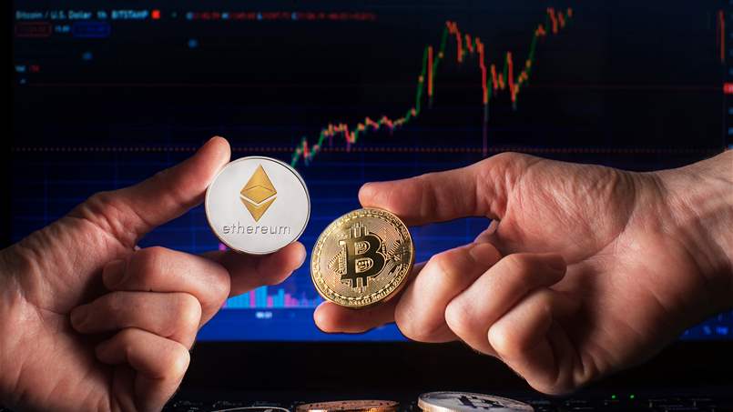 تراجع جماعي للعملات المشفرة