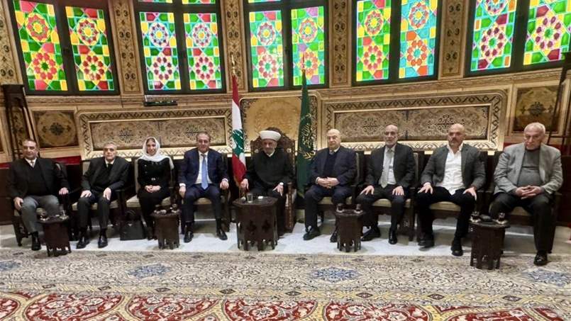 تجمع «كلنا بيروت» في دار الفتوى: دعم ثابت للمفتي دريان ورفض الحملات المشبوهة