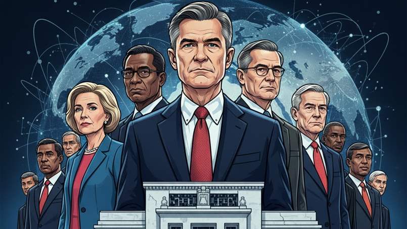 رؤساء البنوك المركزية حول العالم يتضامنون مع باول