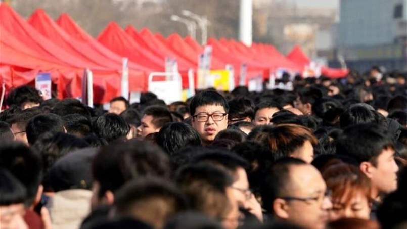  في أكبر تراجع سكاني..الصين تفقد 3.4 مليون نسمة