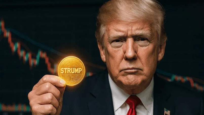 انهيار القيمة السوقية لعملة ترامب المشفرة 