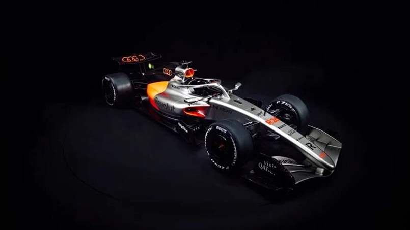 أودي تكشف رسمياً عن وحشها الأول في عالم الفورمولا
