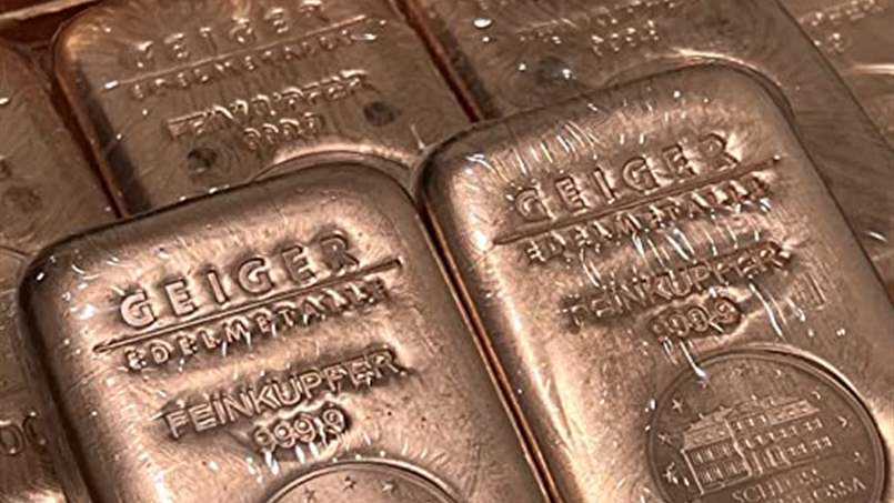 المعدن الأحمر يُسجّل ارتفاعات جديدة