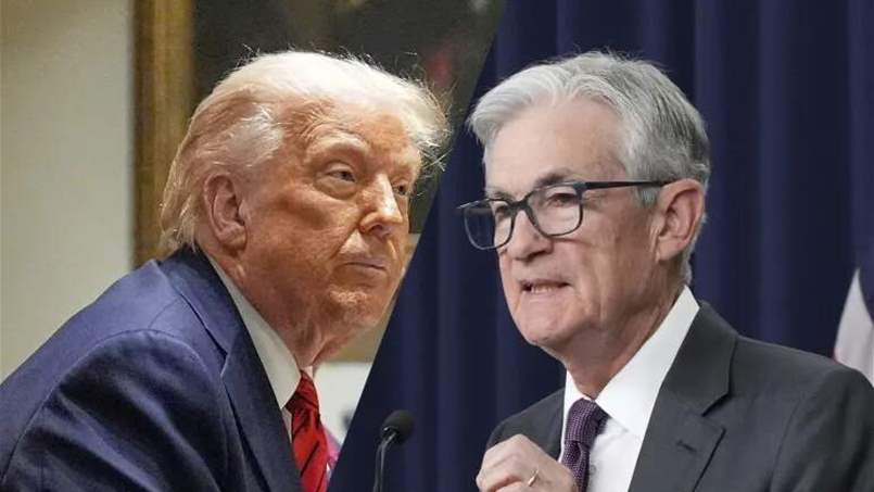 وصفه بالأحمق.. ترامب يشن هجوماً جديداً على رئيس المركزي