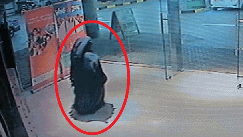بالفيديو  ..  القبض على قاتلة الأميركية في مول في ابوظبي