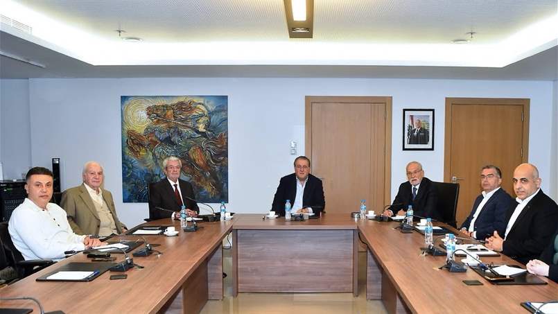 شقير يبحث أوضاع القطاع السياحي مع نقابة "مكاتب السياحة والسفر" 