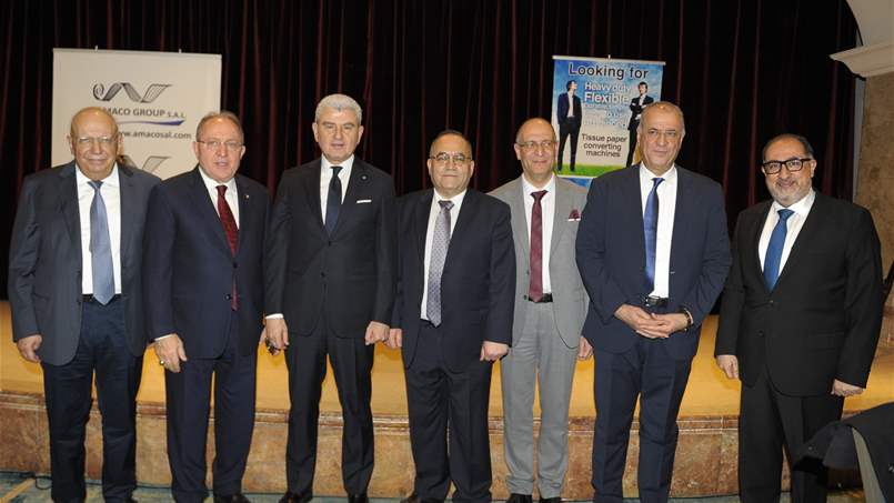 وزير الصناعة جو عيسى الخوري: الوزارة في خدمة الصناعيين