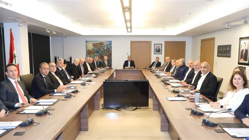 شقير يطلق "اتحاد مجالس الأعمال اللبنانية الدولية" برئاسة دبانة 