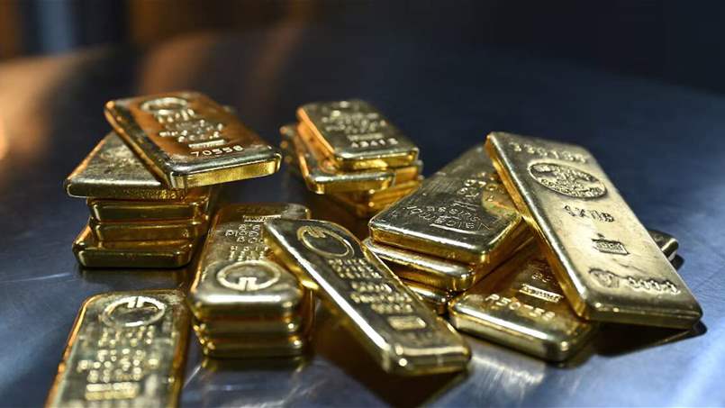 الذهب يتراجع 140 دولاراً 