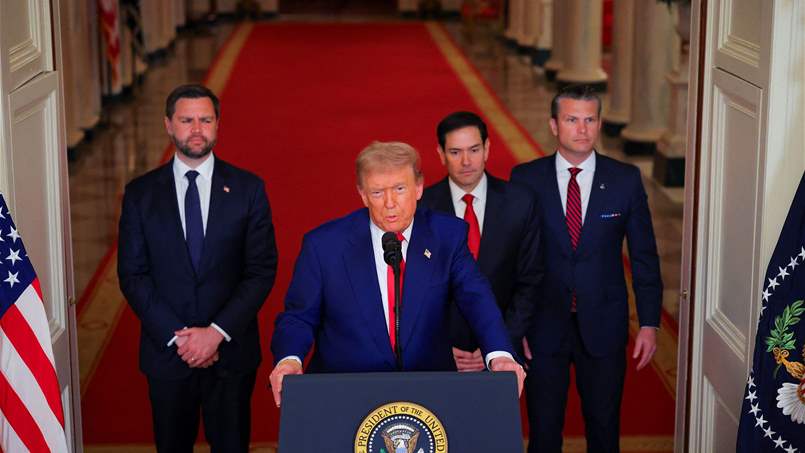  الجيش الأميركي يعلن الجاهزية.. هل يضغط ترامب على "زر" الضربات؟