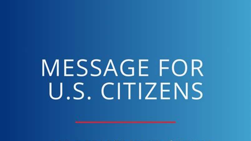 بيان صادر عن السفارة الأميركية في بيروت