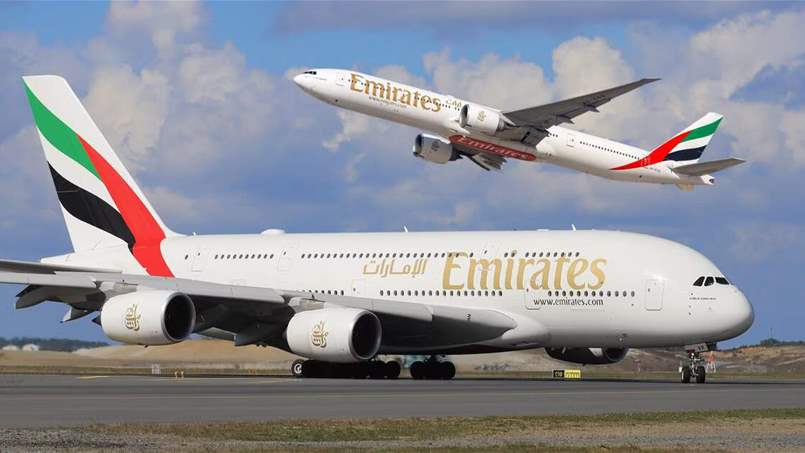  100 رحلة.. إعلام هام من طيران الإمارات 