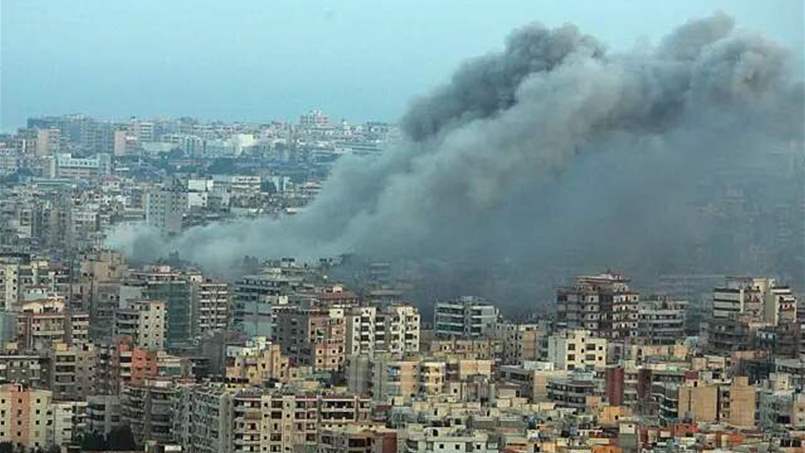 غارة عنيفة جديدة على حارة حريك