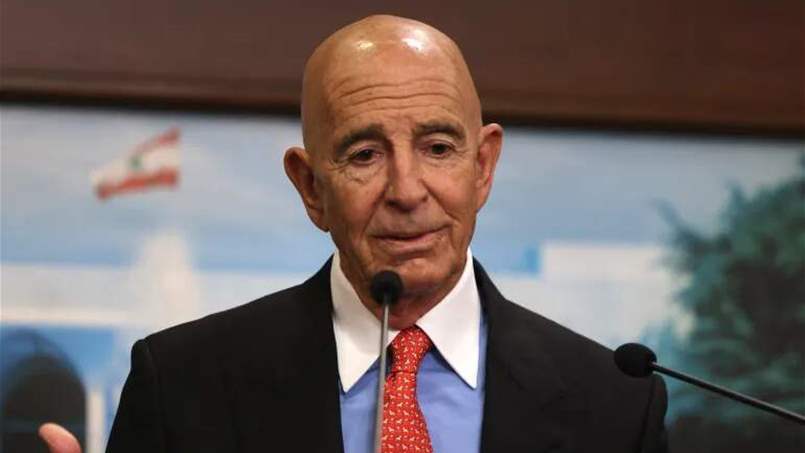  هراء.. برّاك يُعلّق على مبادرة لبنان التفاوضية