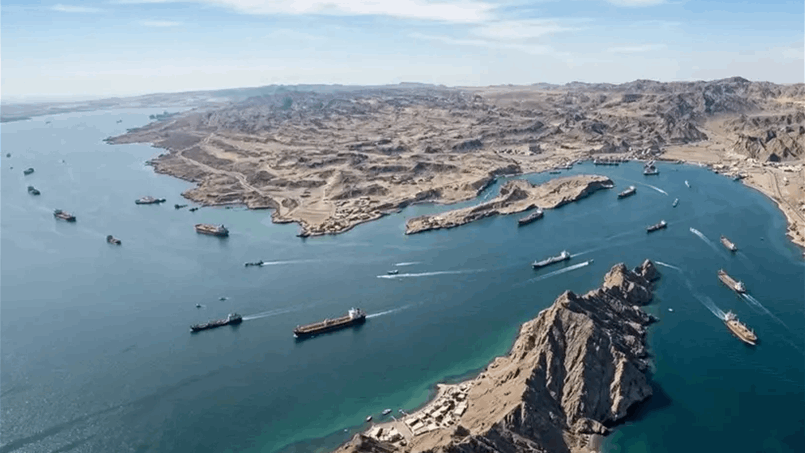 هل بدات حركة الملاحة بالعودة إلى مضيف هرمز؟