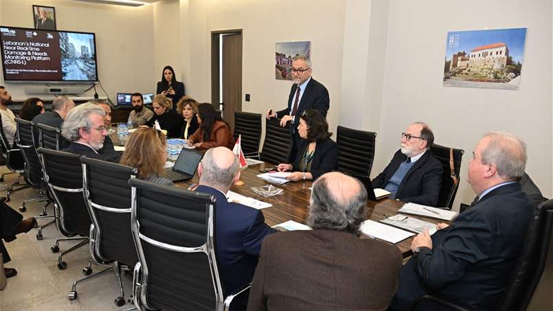 اجتماع هام في المالية للتنسيق في عملية تقييم الاضرار 