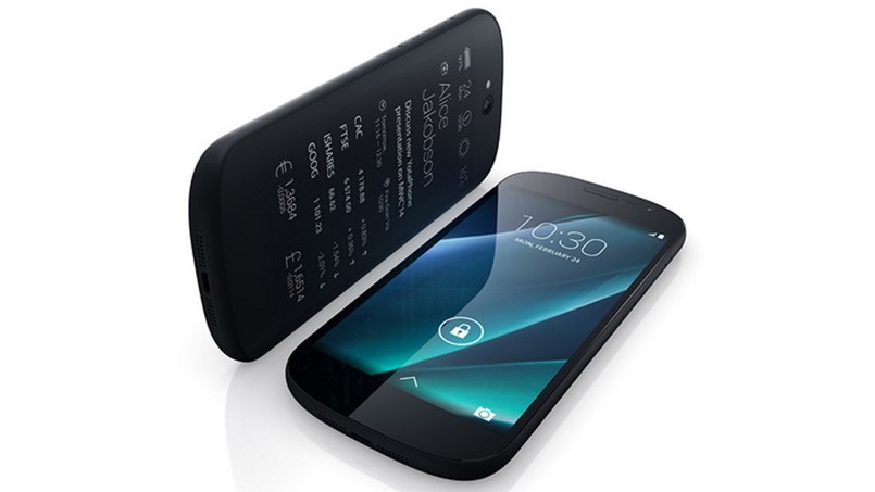 YotaPhone أول هاتف محمول يعمل بشاشتين